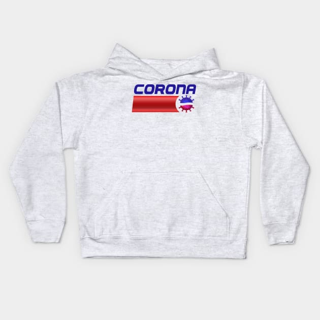 The Corona Kids Hoodie by cungtudaeast